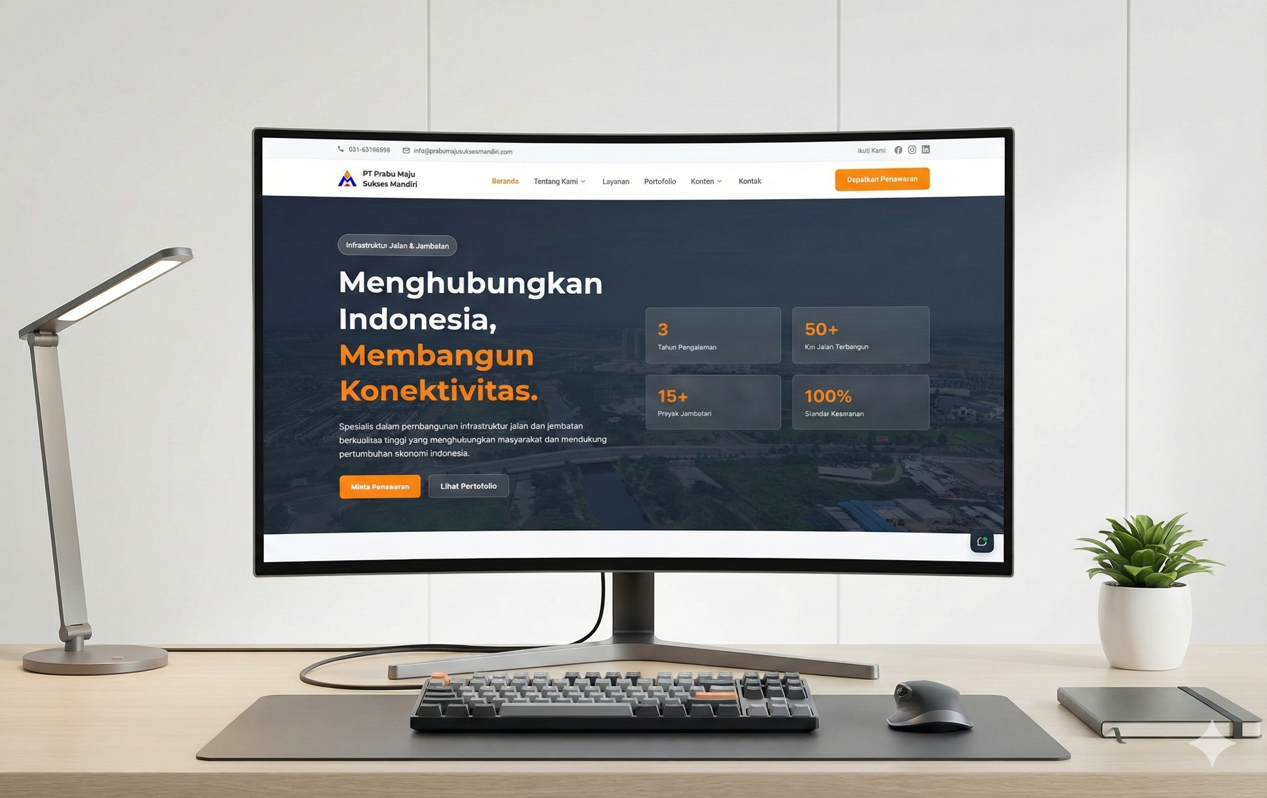 PT Prabu Maju Sukses Mandiri