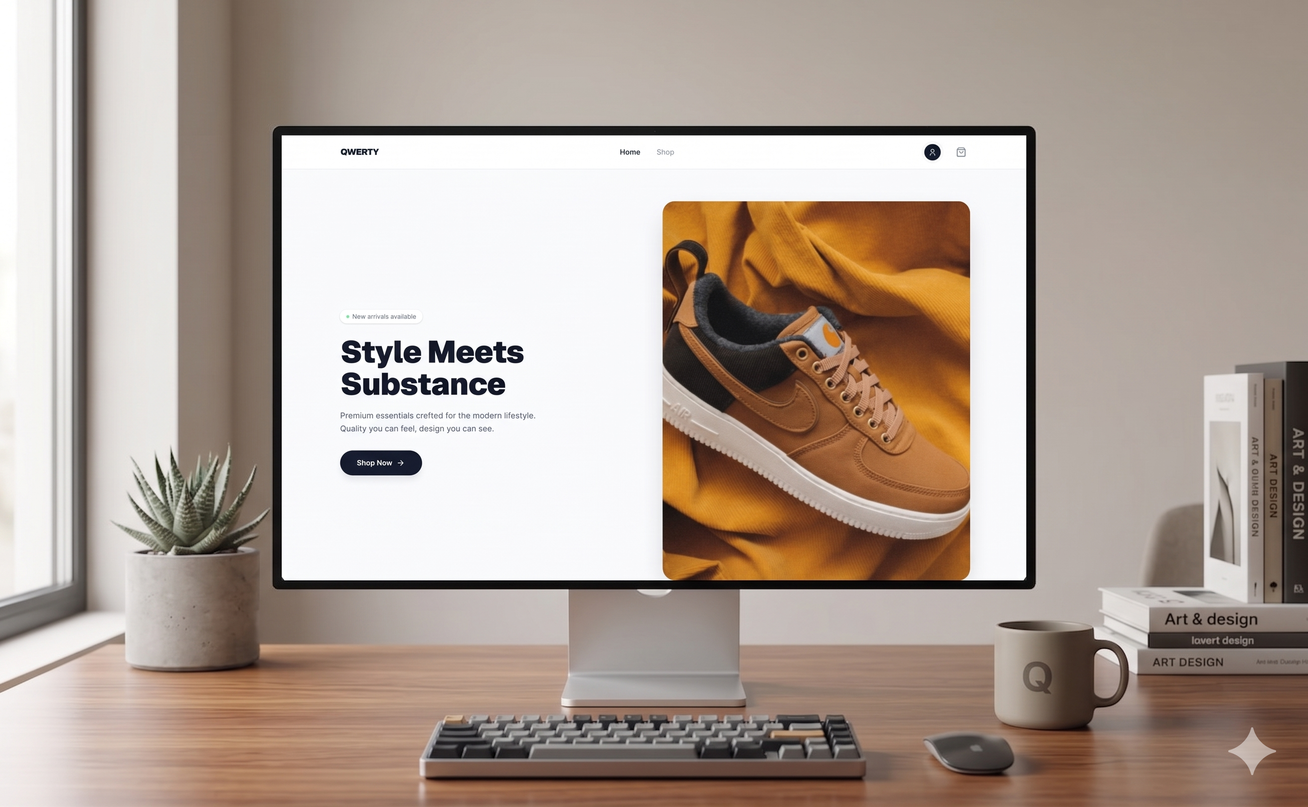 QWERTY E-Commerce